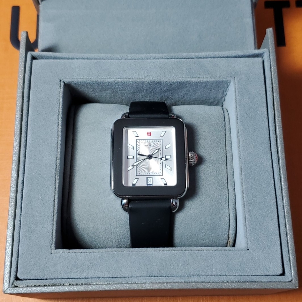 MICHELE LADIES DECO SPORT WATCH